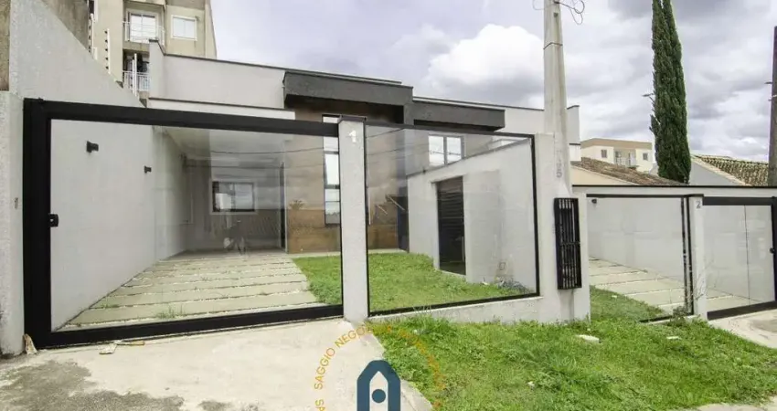 Casa à venda em são josé dos pinhais, afonso pena, com 3 quartos, 101,70m²