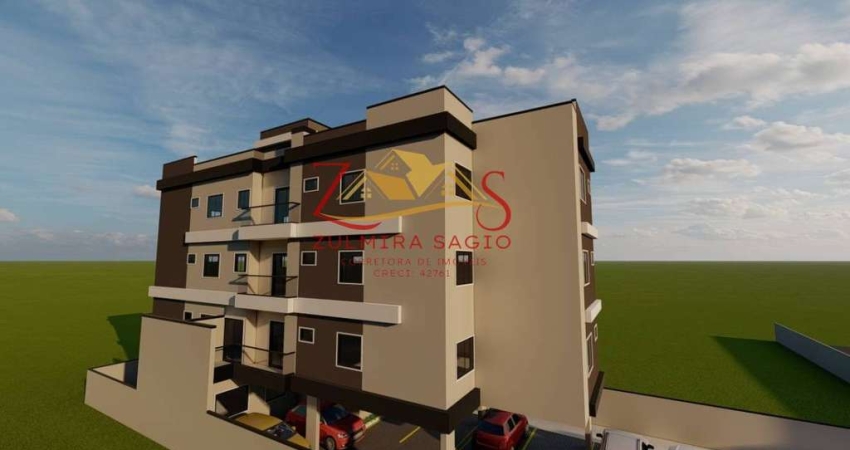 Apartamento à venda em São José dos Pinhais, Parque da Fonte, com 2 quartos, 54,12m²