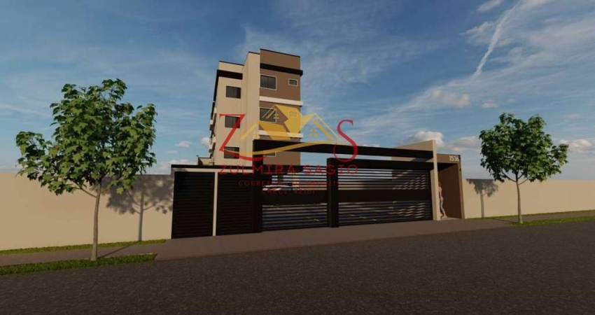 Apartamento à venda em São José dos Pinhais, Parque da Fonte, com 2 quartos, 51,12m²