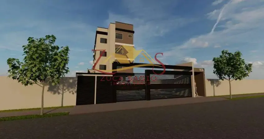 Apartamento à venda em são josé dos pinhais, parque da fonte, com 2 quartos, 51,12m²