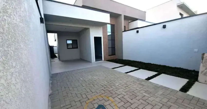 Casa à venda em são josé dos pinhais, barro preto, com 3 quartos, 75m²