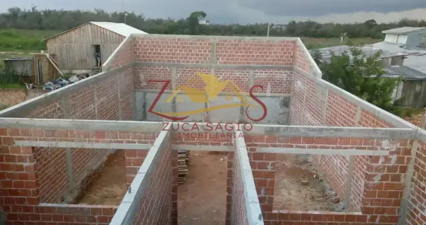 Sobrado (50% Construído) com 214,05m² à venda em São José dos Pinhais - Bairro Ipê (Próximo Multilit)