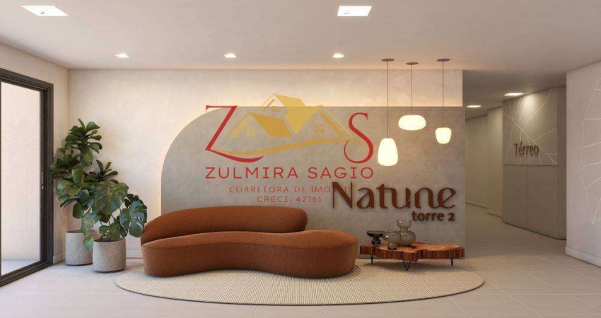 Apartamento Garden à venda em Curitiba, Cajuru, com 2 quartos, 70,86m²