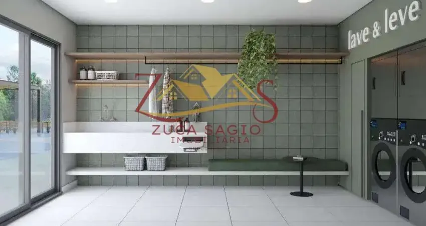 Apartamento à venda em curitiba, cajuru, com 1 quarto, 34,80m²