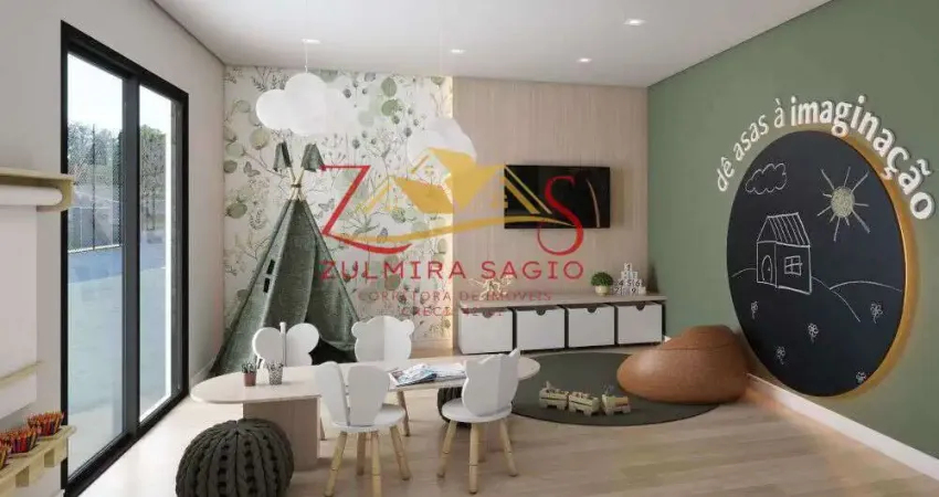 Apartamento Garden à venda em Curitiba, Cajuru, com 2 quartos com suíte, 150m²
