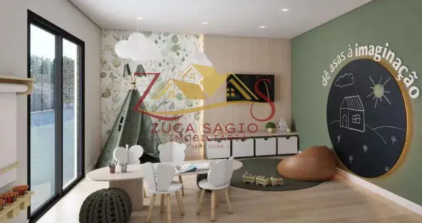 Apartamento garden à venda em curitiba, cajuru, com 2 quartos com suíte, 150m²