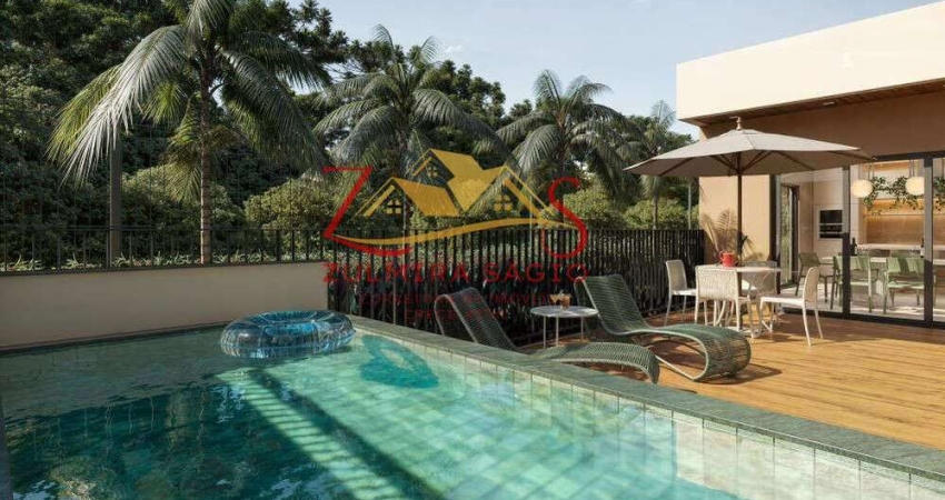 Apartamento à venda em Curitiba, Cajuru, com 2 quartos com suíte, 127,60m²