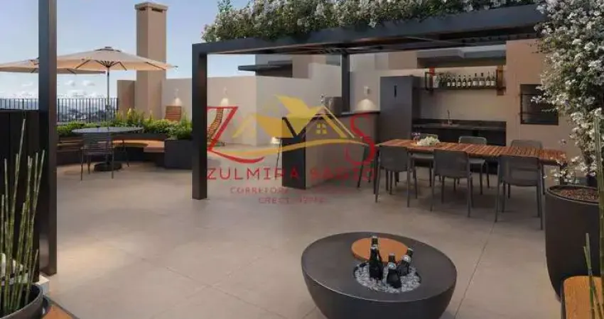 Apartamento à venda em Curitiba, Cajuru, 2 quartos com suíte , 59,59m²