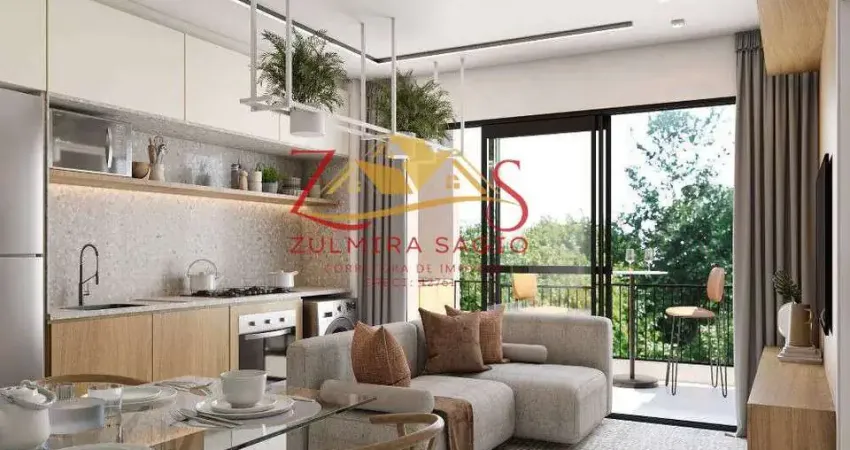 Apartamento à venda em Curitiba, Cajuru, com 2 quartos, 50,47m²