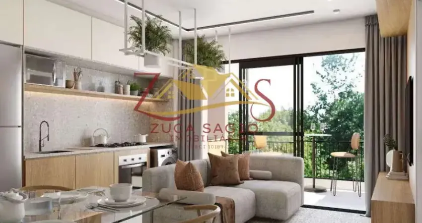 Apartamento à venda em curitiba, cajuru, com 2 quartos, 50,47m²