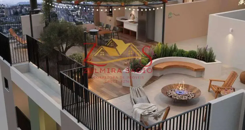 Apartamento à venda em Curitiba, Cajuru, com 2 quartos, 59,59m²