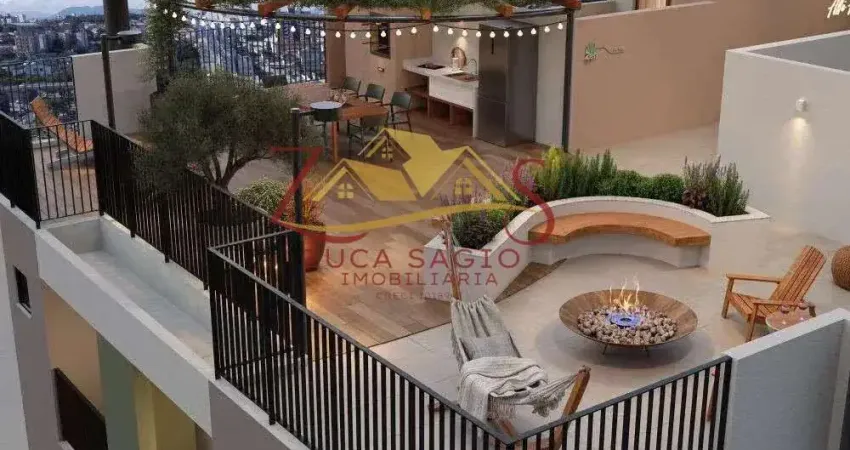 Apartamento à venda em curitiba, cajuru, com 2 quartos, 50,47m²