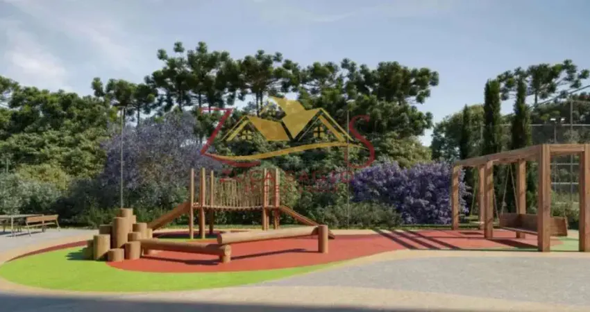 Apartamento garden à venda em curitiba, cajuru, com 2 quartos com suíte, 70,86m²