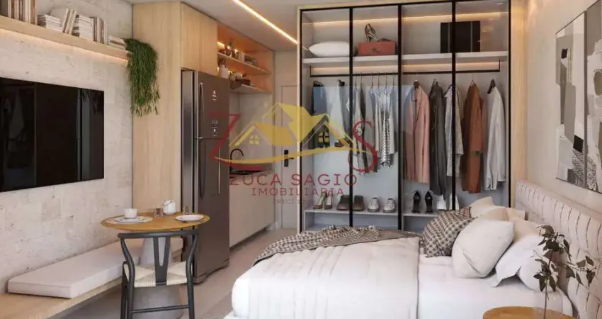 Apartamento à venda em curitiba, cajuru, com 2 quartos com suíte, 50,47m²