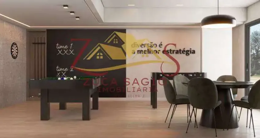 Apartamento à venda em curitiba, cajuru, com 2 quartos com suíte, 50,47m²