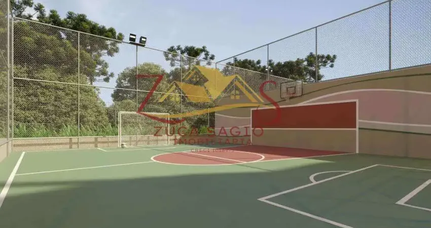 Apartamento à venda em curitiba, cajuru, com 2 quartos com suíte, 34,80m²