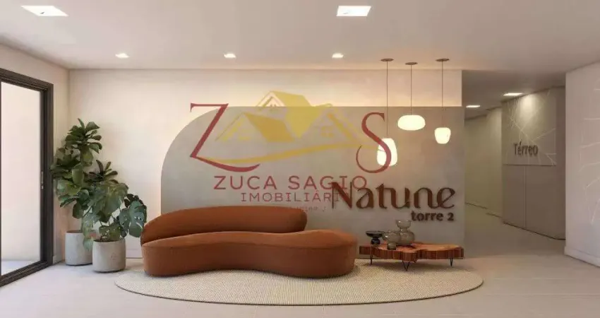 Apartamento à venda em Curitiba, Cajuru, com 2 quartos com suíte, 59,60m²