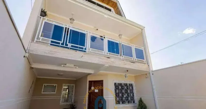 Sobrado triplex à venda em são josé dos pinhais, costeira, com 3 quartos, 169m²