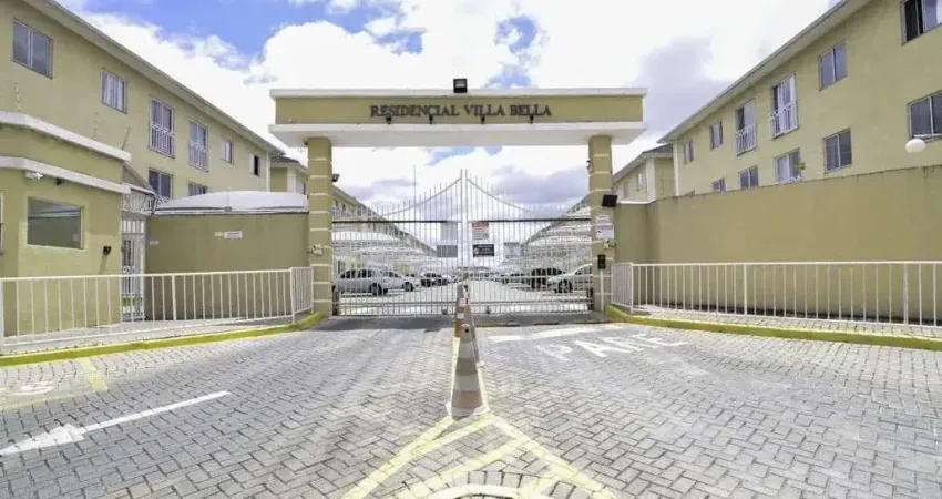 Apartamento para alugar, no Condomínio Residencial Villa Bella,  em São José dos Pinhais, Guatupê, com 3 quartos, 65m²