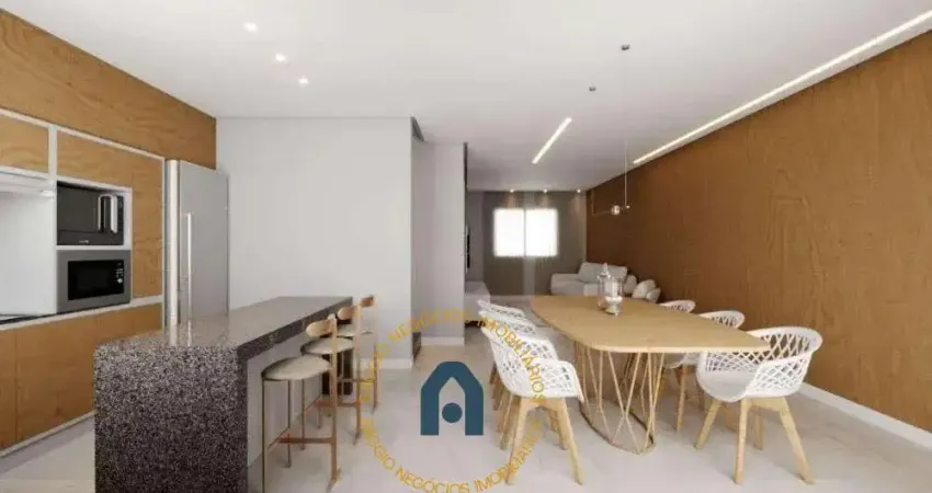 Sobrado à venda em são josé dos pinhais, cruzeiro, com 3 quartos, 105,94m²