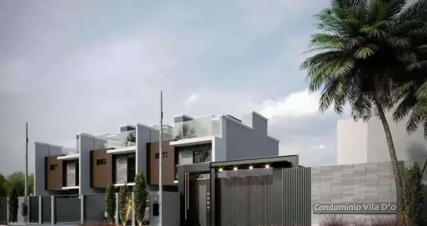 Triplex à venda em curitiba, santa felicidade, com 3 quartos sendo 1 suíte