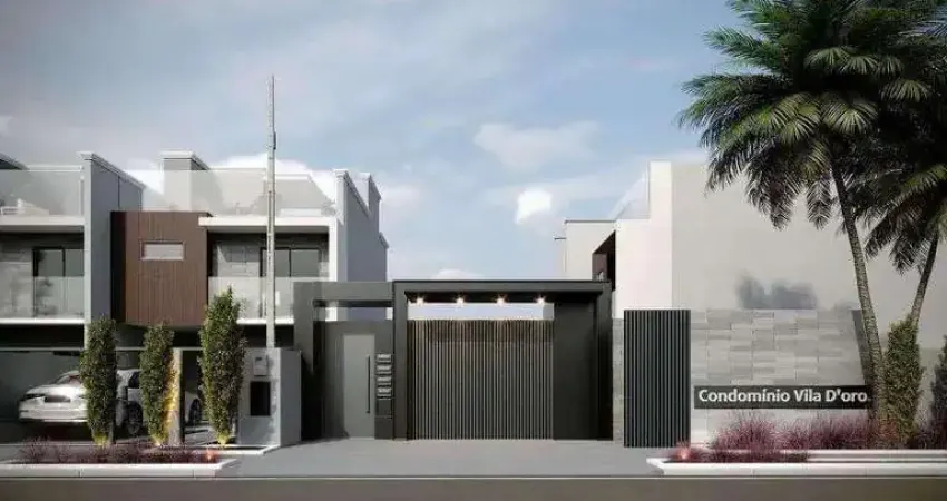 Triplex à venda em curitiba, santa felicidade, com 3 quartos sendo 1 suíte