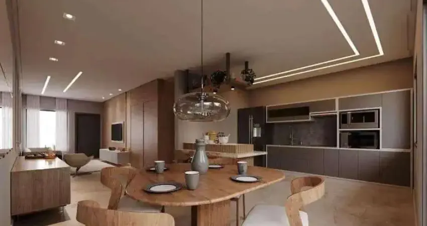 Triplex à venda em curitiba, santa felicidade, com 3 quartos sendo 1 suíte