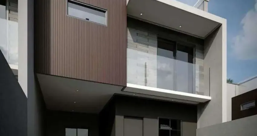 Triplex à venda em Curitiba, Santa Felicidade, com 3 quartos sendo 1 suíte