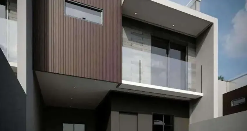 Triplex à venda em curitiba, santa felicidade, com 3 quartos sendo 1 suíte