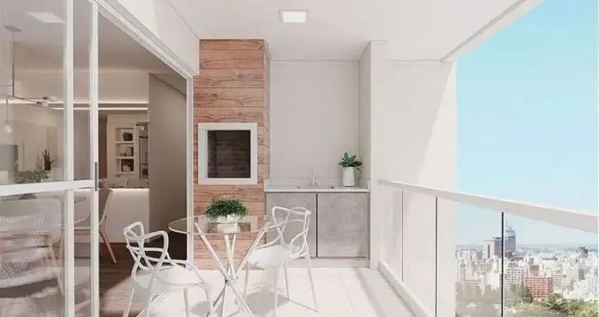 Apartamento à venda em São José dos Pinhais, São Pedro, com 3 quartos, 83,06m²