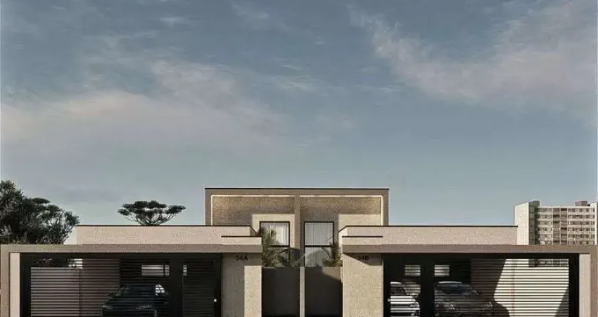 Casa à venda em São José dos Pinhais, Aristocrata, com 3 quartos, 134,73m²