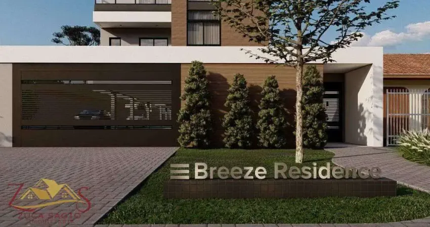 Apartamento à venda em são josé dos pinhais, são pedro, com 3 quartos, 75m²