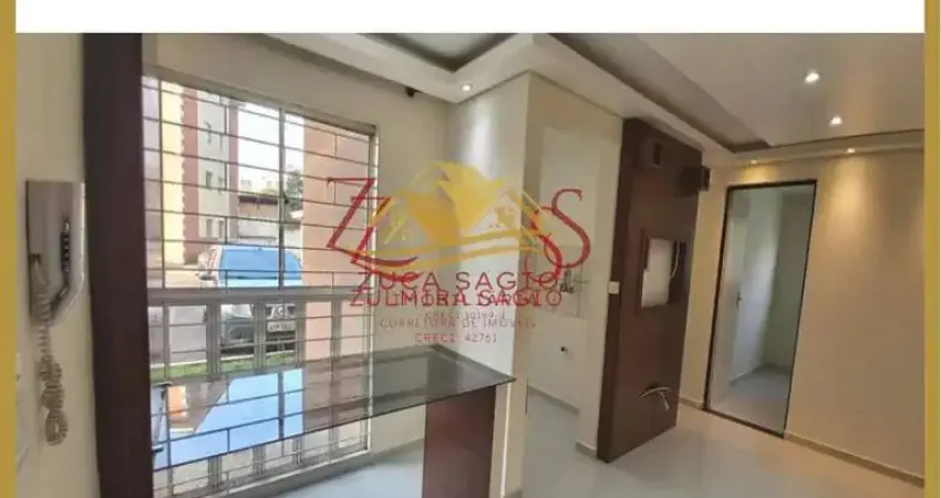 Apartamento com 2 quartos, 45m², para locação em são josé dos pinhais, ouro fino