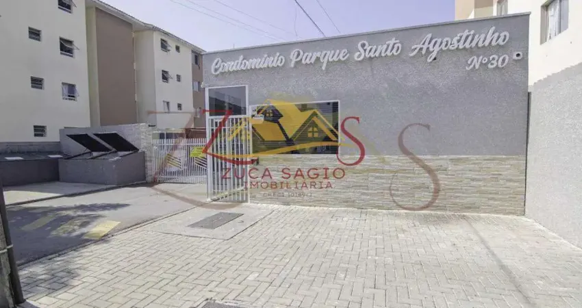 Apartamento semi-mobiliado para locação com 2 quartos, condomínio santo agostinho – bairro ouro fino