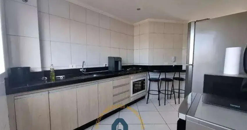Apartamento à venda em são josé dos pinhais, cruzeiro, com 2 quartos, 52m²