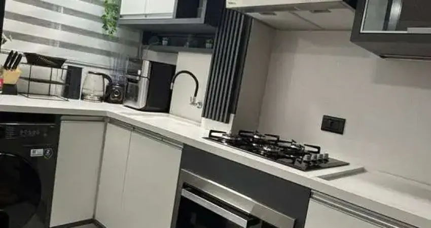 Apartamento totalmente mobiliado à venda em são josé dos pinhais, rio pequeno, com 2 quartos, 52m²