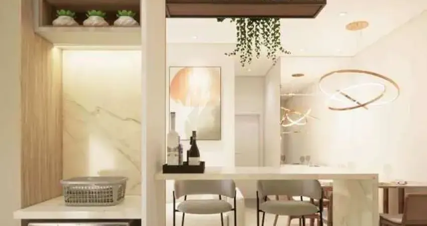 Apartamento garden à venda em curitiba, boqueirão, com 2 quartos, 59,97m²