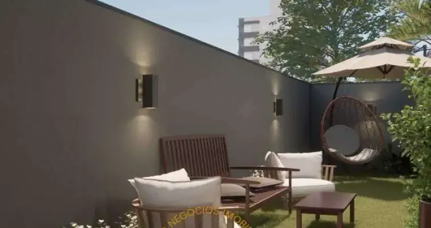 Apartamento garden à venda em curitiba, boqueirão, com 2 quartos, 57,50m²