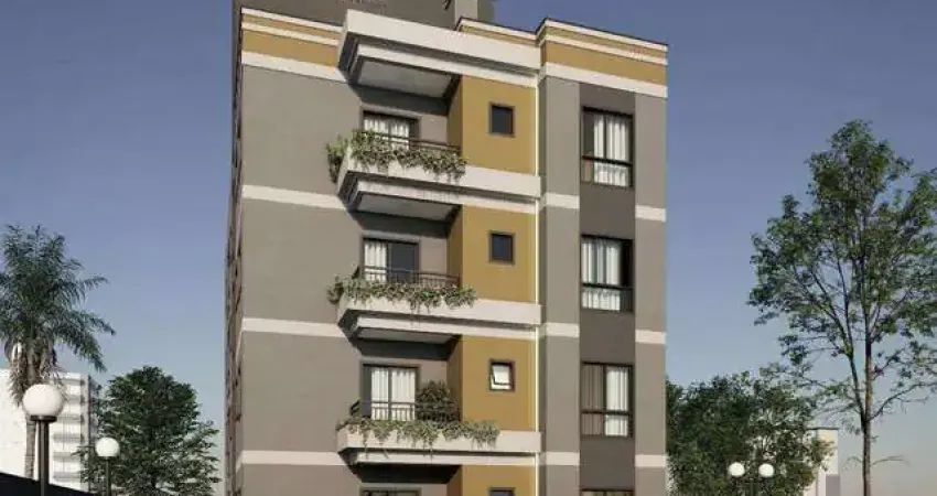 Apartamento à venda em curitiba, boqueirão, com 2 quartos, 59,97m²