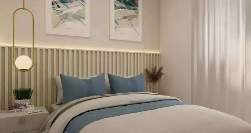 Apartamento à venda em curitiba, boqueirão, com 2 quartos, 57,50m²