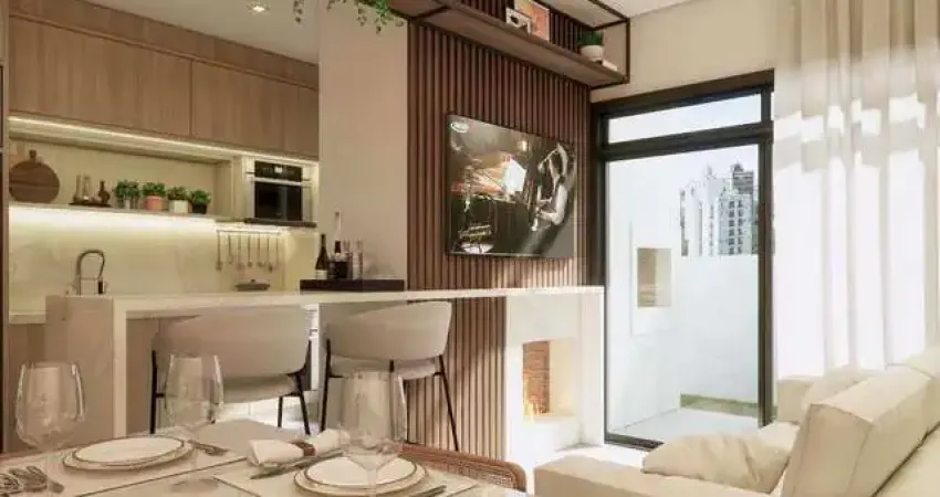 Apartamento à venda em curitiba, boqueirão, com 2 quartos, 59,97m²