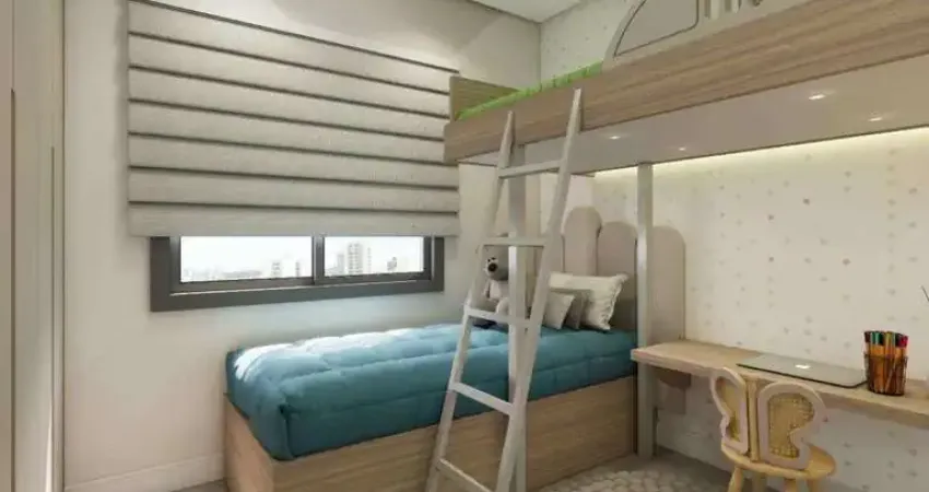 Apartamento à venda em curitiba, boqueirão, com 2 quartos, 57,50m²