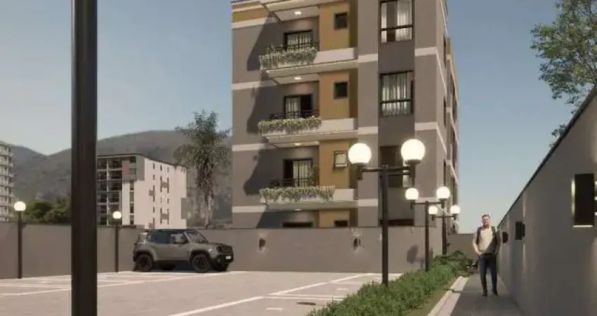 Apartamento à venda em curitiba, boqueirão, com 2 quartos, 57,50m²