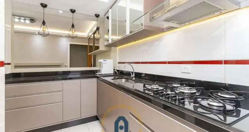 Apartamento à venda em curitiba, uberaba, com 3 quartos, 73,74m²