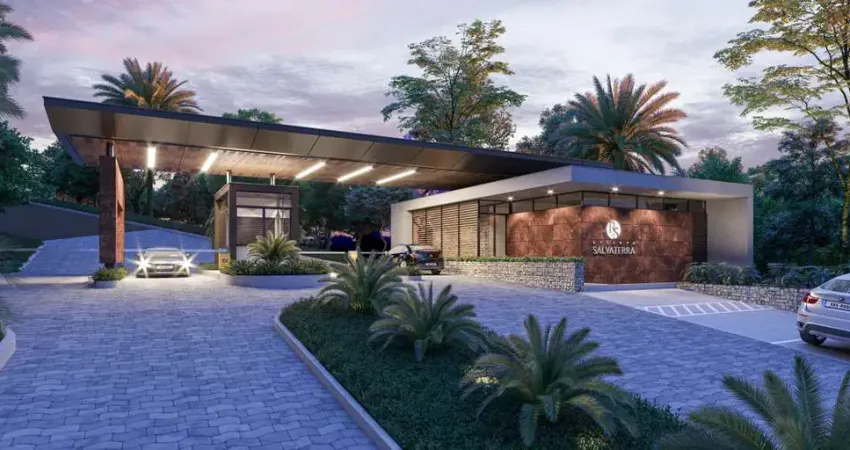 Vista privilegiada, localização estratégica e um projeto que pode ser exatamente do seu jeito! terreno à venda.