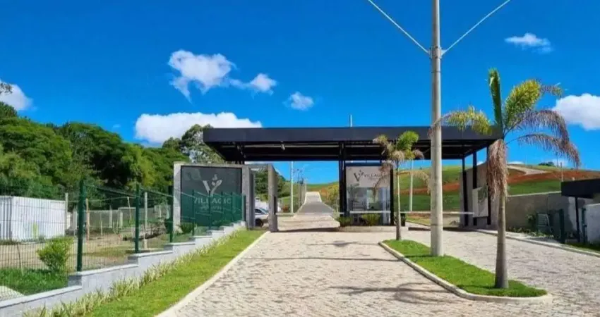 Oportunidade única: lote totalmente plano no Villagio Reserva!