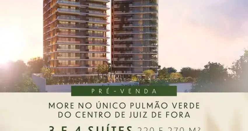 Caiçaras Resort Residence – Lançamento Exclusivo no Centro de Juiz de Fora!