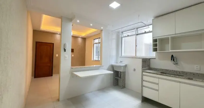 Apartamento com 1 quarto à venda na Avenida Luiz Perry, Santa Helena, Juiz de Fora