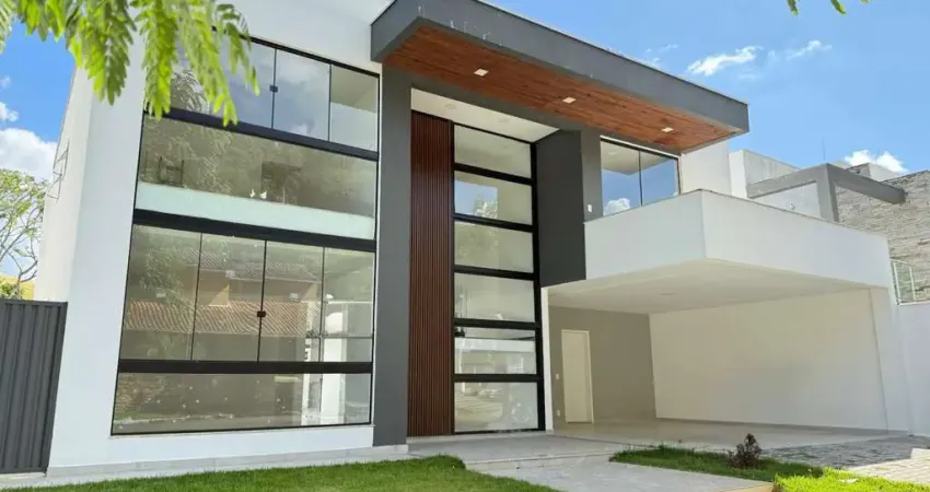 Linda casa! Exclusividade, conforto e lazer em um só lugar – Casa no Portal do Aeroporto!