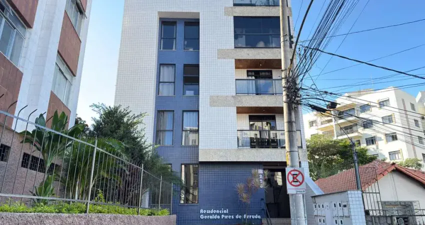 Apartamento com 1 quarto à venda na Rua Fernando Lobo, Centro, Juiz de Fora